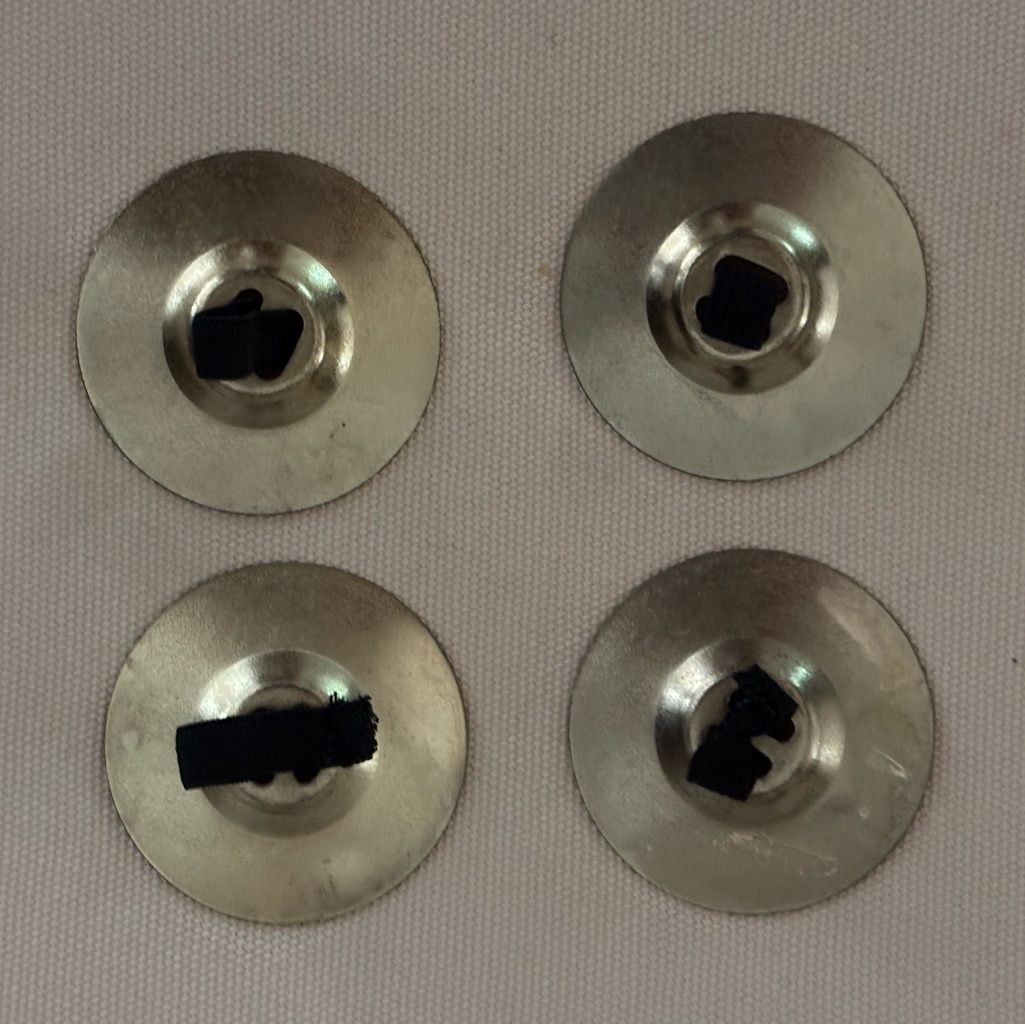 Zills Or Finger Cymbals Set For Belly Dance